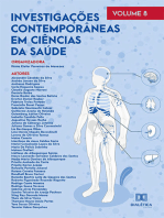 Investigações contemporâneas em Ciências da Saúde: Volume 8
