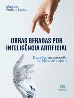 Obras geradas por inteligência artificial:  desafios ao conceito jurídico de autoria