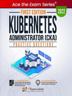 Kubernetes Administrator CKA Practice Questions