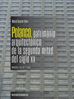 Polanco, patrimonio arquitectónico de la segunda mitad del siglo XX.