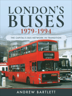 London's Buses, 1979–1994: The Capital's Bus Network in Transition