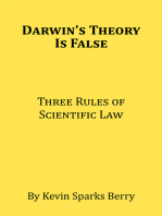 Darwin's Theory Is False