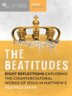 The Beatitudes: Eight reflections exploring the counter-cultural words of Jesus in Matthew 5
