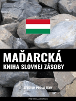 Maďarcká kniha slovnej zásoby: Štúdium podľa témy