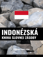 Indonézská kniha slovnej zásoby: Štúdium podľa témy
