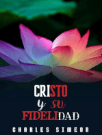 Cristo Y Su Fidelidad