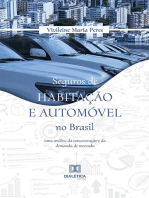 Seguros de habitação e automóvel no Brasil: uma análise da concentração e da demanda de mercado