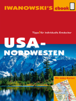 USA-Nordwesten - Reiseführer von Iwanowski: Individualreiseführer mit vielen Detail-Karten und Karten-Download