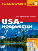 USA-Nordwesten - Reiseführer von Iwanowski