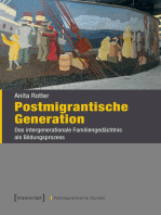 Postmigrantische Generation: Das intergenerationale Familiengedächtnis als Bildungsprozess