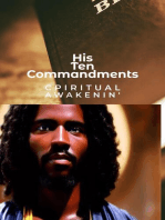 His Ten Commandments