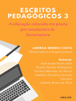 Escritos Pedagógicos 3