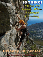 50 Things I Wish I'd Known When I Started Climbing