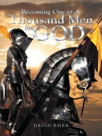 Becoming One of A Thousand Men for God