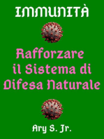 Immunità Rafforzare Il Sistema di Difesa Naturale