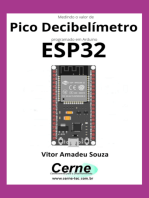 Medindo O Valor De Pico Decibelímetro Programado Em Arduino Esp32