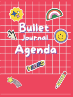 Bullet Journal Agenda