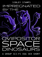 Impregnated By The Ovipositor Space Dinosaurs