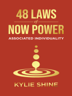 48 Laws Of Now Power: Associated Individuality