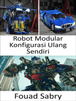 Robot Modular Konfigurasi Ulang Sendiri: Kini, mereka telah dibawa ke dunia nyata, Transformers berbentuk robot yang bisa berubah wujud menjadi kendaraan