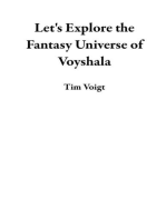 Let's Explore the Fantasy Universe of Voyshala