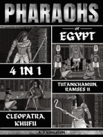 Pharaohs Of Egypt