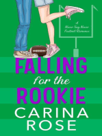 Falling for the Rookie: A Never Say Never Football Romance, #4