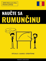 Naučte sa Rumunčinu - Rýchlo / Ľahko / Efektívne: 2000 Kľúčových Slov