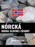 Nórcká kniha slovnej zásoby: Štúdium podľa témy
