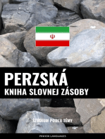 Perzská kniha slovnej zásoby: Štúdium podľa témy