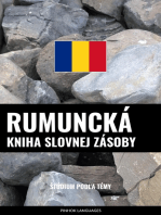 Rumuncká kniha slovnej zásoby: Štúdium podľa témy