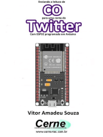 Enviando A Concentração De Co Para Uma Conta Do Twitter Com Esp32 Programado Em Arduino