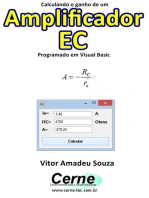 Calculando O Ganho De Um Amplificador Ec Programado Em Visual Basic