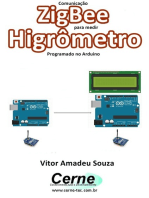 Comunicação Zigbee Para Medir Higrômetro Programado No Arduino