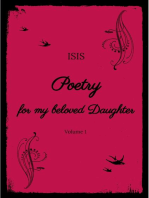 Poetry for my beloved Daughter: Volume 1