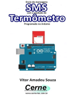 Envio De Mensagens Sms Com A Medição De Termômetro Programado No Arduino