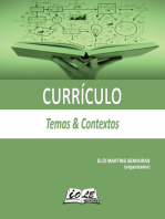 Currículo: Temas & Contextos