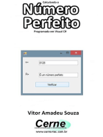 Calculando O Número Perfeito Programado Em Visual C#