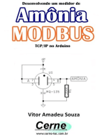 Desenvolvendo Um Medidor De Amônia Modbus Tcp/ip No Arduino