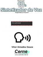 Monitorando Co2 No Pic Com Sintetizador De Voz Programado No Visual C#