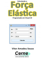 Calculando A Força Elástica Programado Em Visual C#