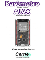 Barômetro No Esp32 Usando O Ajax Programado No Arduino