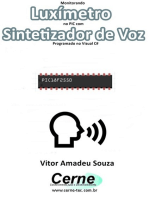 Monitorando Luxímetro No Pic Com Sintetizador De Voz Programado No Visual C#