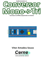 Implementando Um Conversor Mono->tri Com Base No Stm32 Programado No Arduino