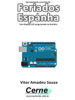 Apresentando Uma Lista De Feriados Da Espanha Com Display Lcd Programado No Arduino
