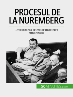 Procesul de la Nuremberg: Investigarea crimelor împotriva umanității