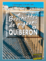 Brochettes de pigeons à Quiberon: Les enquêtes gourmandes d’Arsène Barbaluc - Tome 10