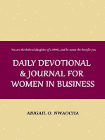 Daily Devotional and Journal for Women in Business: Biblical Affirmations for Women: Biblical Affirmations