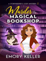 Murder at the Magical Bookshop: The Story Keeper's Paranormal Cozy Mysteries, #1