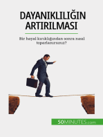 Dayanıklılığın artırılması: Bir hayal kırıklığından sonra nasıl toparlanırsınız?